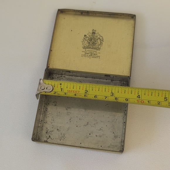 VINTAGE CIGARETTE CASE - Picture 4 of 4